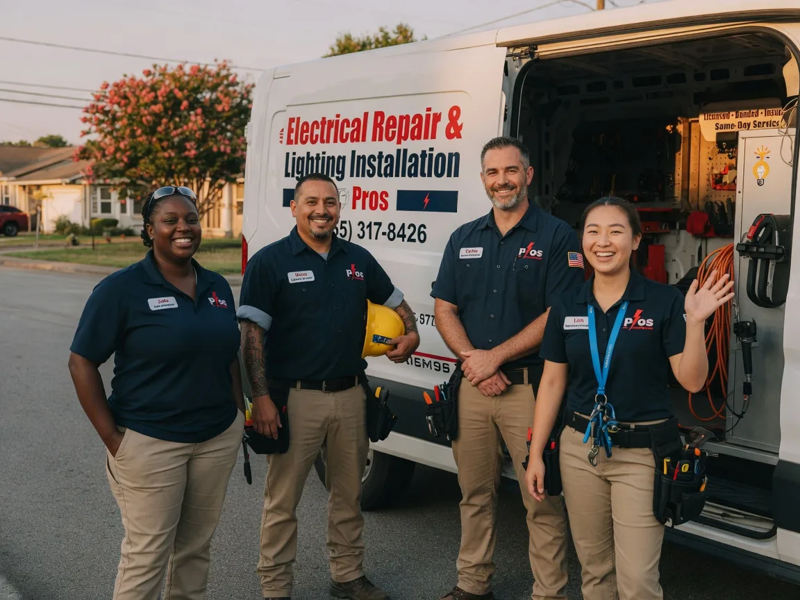 Licensed Electrician company in New Douglas, IL