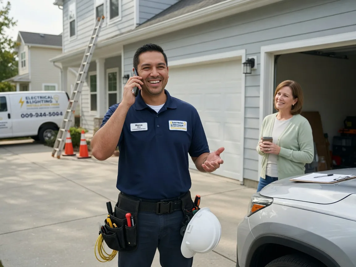 Licensed Electrician New Douglas, IL FAQs